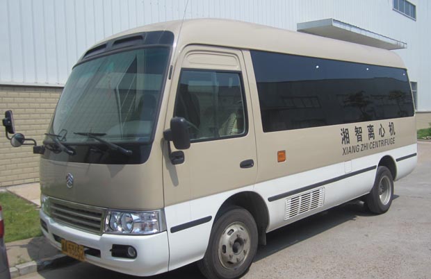 湘智離心機(jī)購(gòu)車(chē)送員工上下班