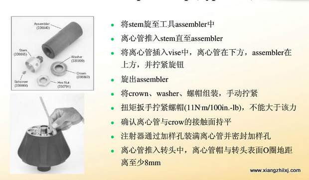 超速離心機(jī)離心管的使用-圖解-離心管怎么使用？