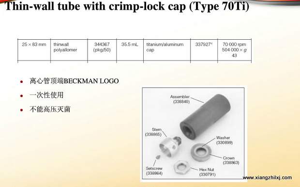 超速離心機(jī)離心管的使用-圖解-離心管怎么使用？
